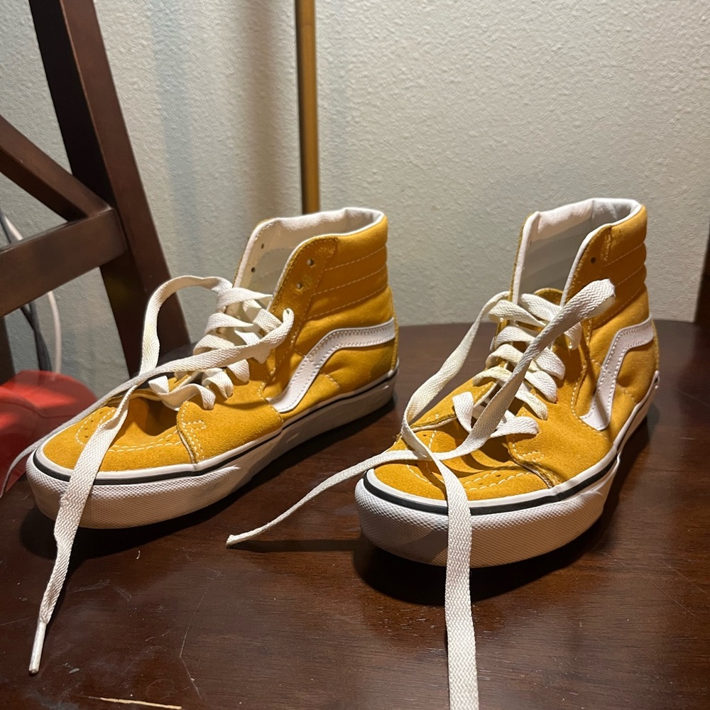 Yellow Vans